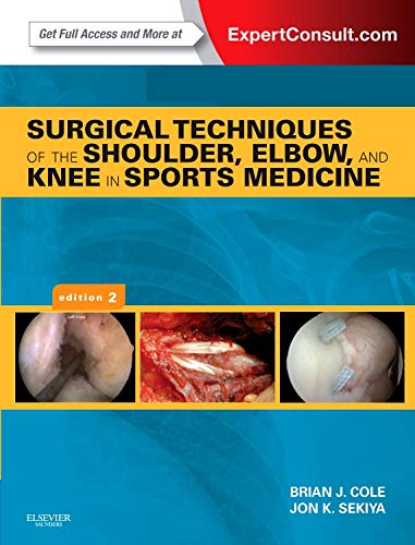 

mbbs/4-year/surgical-techniques-of-the-shoulder-elbow-and-knee-in-sports-medicine-expert-consult---online-and-print-2e-9781455723560