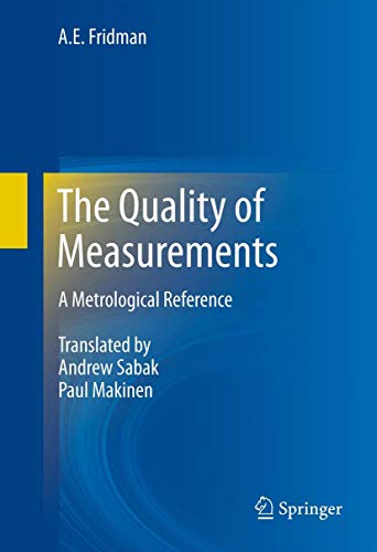 

technical/physics/the-quality-of-measurements--9781461414773