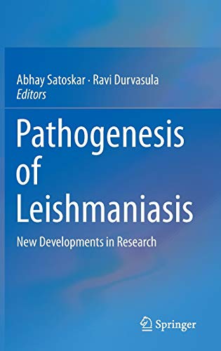 

exclusive-publishers/springer/pathogenesis-of-leishmaniasis-new-developments-in-research-9781461491071