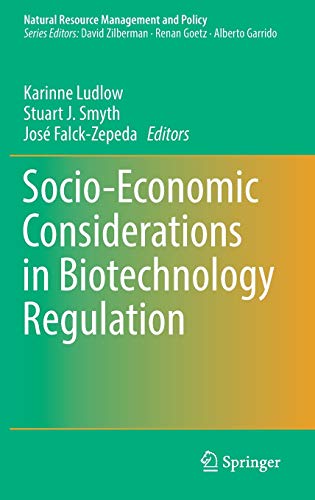 

technical/biotechnology/socio-economic-considerations-in-biotechnology-regulation--9781461494393