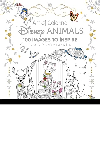 

technical/animal-science/art-of-coloring-disney-animals-100-images-to-inspire-creativity-and-relaxation--9781484758397
