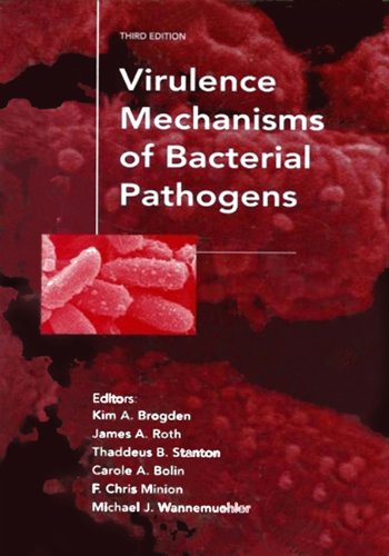 

mbbs/2-year/virulence-mechanisms-of-bacterial-pathogens-3ed--9781555811747