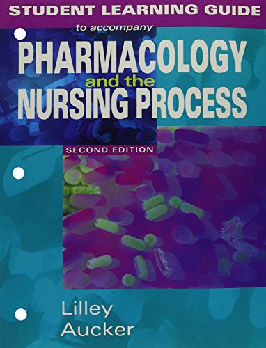 

special-offer/special-offer/pharmacology-for-nursing---student-learning-guide-to-accompany--9781556644955