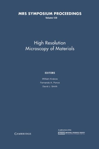 

technical/physics/materials-research-society-vol-139-high-resolution-microscopy-of-materials--9781558990128