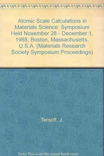 

technical/physics/mrs-141-atomic-scale-calculations-in-materials-science--9781558990142