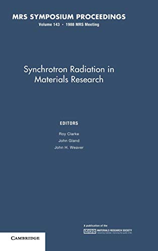 

special-offer/special-offer/synchrotron-radiation-in-materials-research-symposium-held-novem-ber-28-30-1988-boston-massachusetts-u-s-a-materials-research-society-symposium--9781558990166