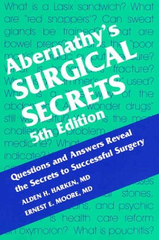 

special-offer/special-offer/abernathy-s-surgical-secrets-the-secrets-series--9781560535867
