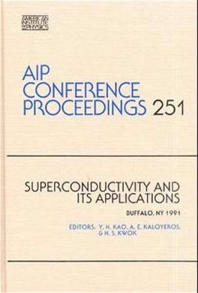 

special-offer/special-offer/superconductivity-and-its-applications-conference-proceedings-buffalo-n--9781563960161