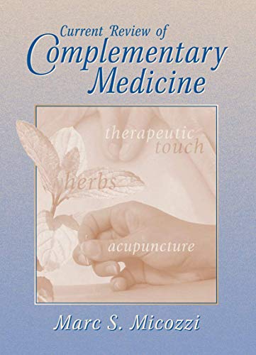 

mbbs/3-year/current-review-of-complementary-medicine-9781573401296
