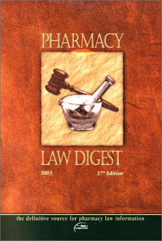 

special-offer/special-offer/pharmacy-law-digest-2003-37ed--9781574391541