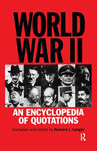 

special-offer/special-offer/world-war-ii-an-encyclopedia-of-quotations--9781579581589