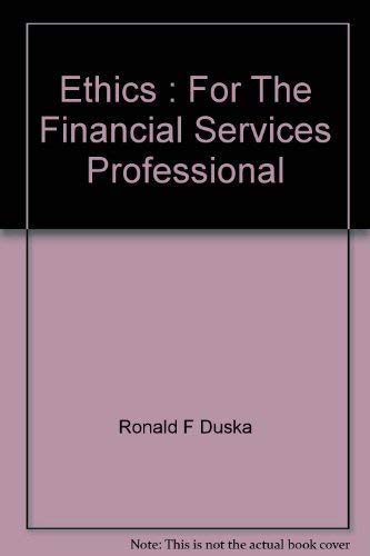 

technical/management/ethics-for-the-financial-services-professional--9781579960759
