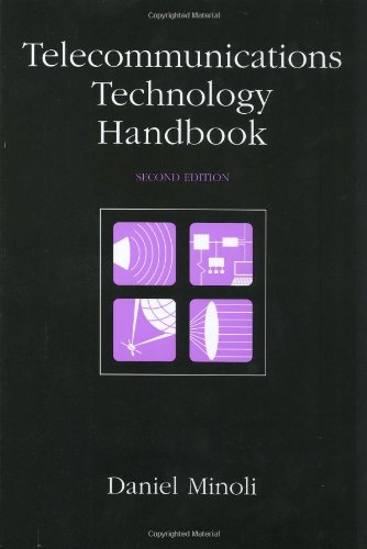 

technical//telecommunications-technology-handbook--9781580535281