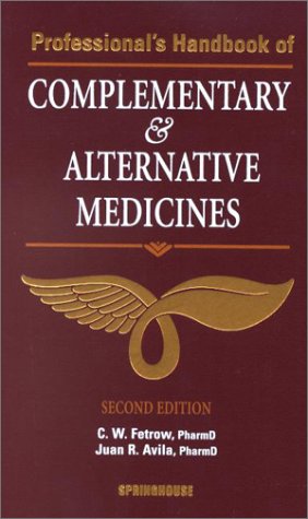 

mbbs/3-year/professional-s-handbook-of-complementary-alternative-medicines-2-ed-9781582550985