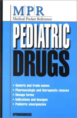 

mbbs/3-year/medical-pocket-reference-pediatric-drugs-9781582551258