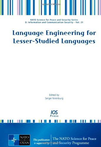 

technical/education/language-engineering-for-lesser-studied-languages--9781586039547