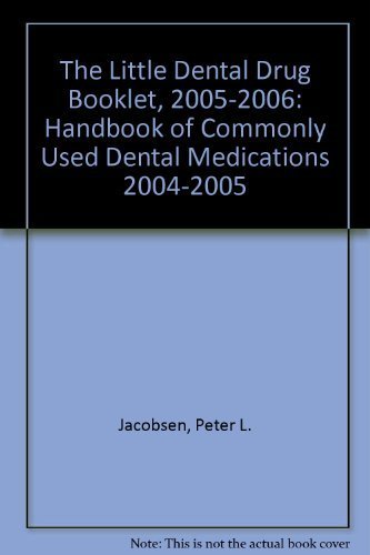 

special-offer/special-offer/the-little-dental-drug-booklet-2005-2006-handbook-of-commonly-used-denta--9781588081889