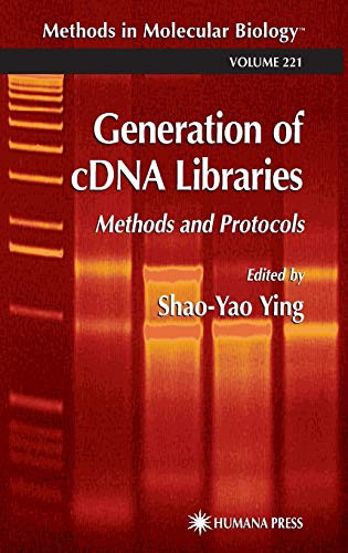 

basic-sciences/biochemistry/generation-of-cdna-libraries-methods-and-potocols-9781588290663