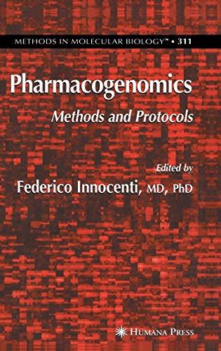 

mbbs/3-year/pharmacogenomics-mehods-and-protocols-9781588294401