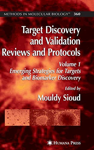 

mbbs/4-year/target-discovery-and-validation-reviews-and-protocols-emerging-strategies-for-targets-and-biomarker-discovery-vol-1-9781588296566