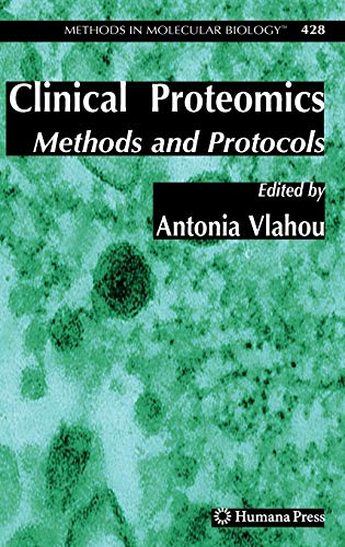 

basic-sciences/biochemistry/clinical-proteomics-methods-protocols--9781588298379