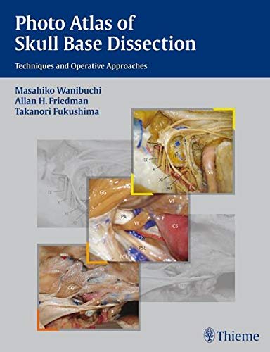

exclusive-publishers/thieme-medical-publishers/photo-atlas-of-skull-base-dissection-techniques-and-operative-approaches-1-e--9781588905215