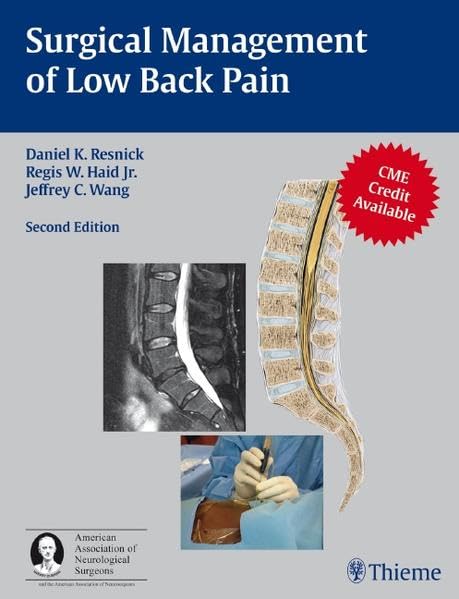 

surgical-sciences/nephrology/surgical-management-of-low-back-pain-a-co-publication-of-thieme-and-the-american-association-of-neurological-surgeons-2-e--9781604060355