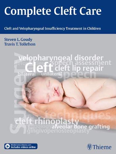 

exclusive-publishers/thieme-medical-publishers/complete-cleft-care-cleft-and-velopharyngeal-insuffiency-treatment-in-children--9781604068467