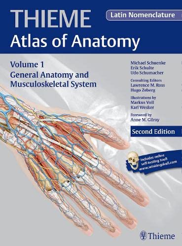 

exclusive-publishers/thieme-medical-publishers/general-anatomy-musculoskeletal-system-latin-ii--9781604069235