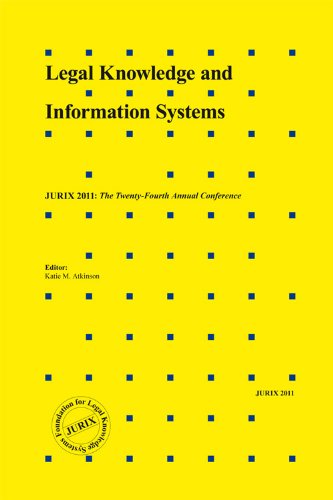 

technical/management/legal-knowledge-and-information-systems-jurix-2011-the-twenty-fourth-annual-conference--9781607509806