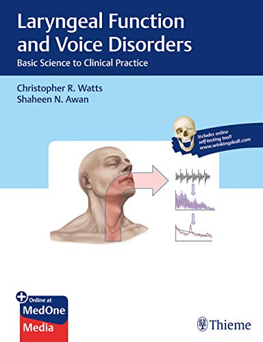 

exclusive-publishers/thieme-medical-publishers/laryngeal-function-and-voice-disorders-basic-science-to-clinical-practice-1-e--9781626233904