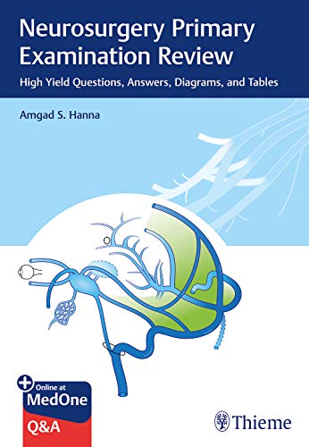 

exclusive-publishers/thieme-medical-publishers/neurosurgery-primary-examination-review-high-yield-questions-answers-diagrams-and-tables-1-e--9781626234901