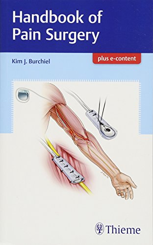 

exclusive-publishers/thieme-medical-publishers/handbook-of-pain-surgery-1-e--9781626238718