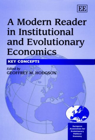 

technical/economics/a-modern-reader-in-institutional-and-evolutionary-economics-key-concepts--9781840644746