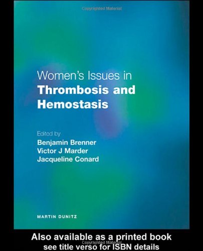 

special-offer/special-offer/women-s-issues-in-thrombosis-and-hemostasis--9781841840031