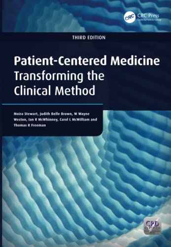 

exclusive-publishers/taylor-and-francis/patient-centered-medicine-9781846195662