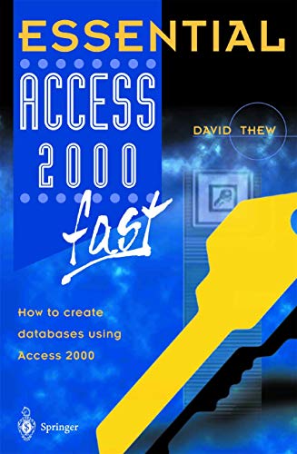 

special-offer/special-offer/essential-access-2000-fast-how-to-create-databases-using-access-2000-essential--9781852332952