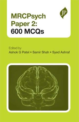 

best-sellers/jaypee-brothers-medical-publishers/mrcpsych-paper-2-600-mcqs-9781907816406