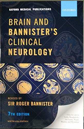 

exclusive-publishers/oxford-university-press/brain-and-bannister-clinical-neurology-9780198839217