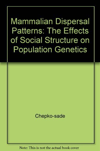 

special-offer/special-offer/mammalian-dispersal-patterns-the-effects-of-social-structure-on-population-genetics--9780226102665