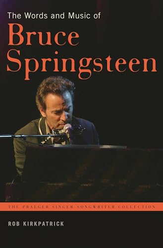 

special-offer/special-offer/the-words-and-music-of-bruce-springsteen-praeger-singer-songwriter-collection--9780275989385