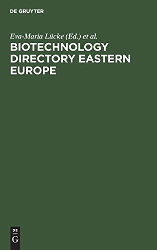 

general-books/life-sciences/biotechnology-directory-eastern-europe--9783110136746