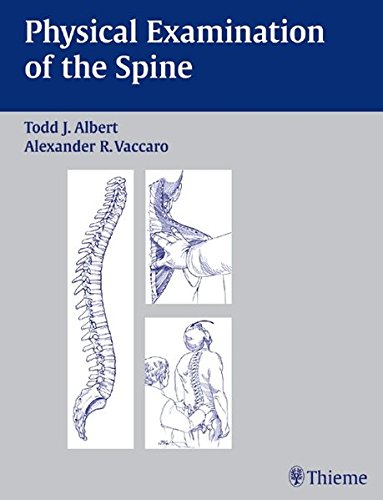 

exclusive-publishers/thieme-medical-publishers/physical-examination-of-the-spine--9783131246912