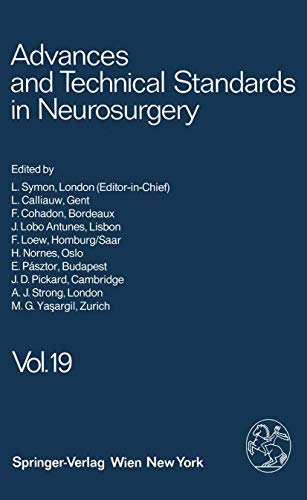 

special-offer/special-offer/advances-and-technical-standards-in-neurosurgery-vol-19--9783211822876