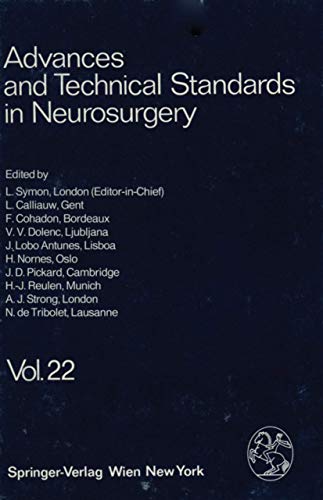 

general-books/general/advances-and-technical-standards-in-neurosurgery-vol-22--9783211826348