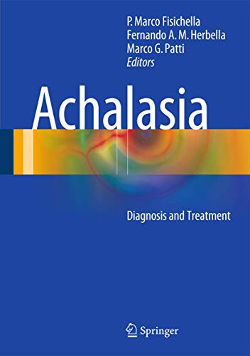 

exclusive-publishers/springer/achalasia-diagnosis-and-treatment--9783319135687