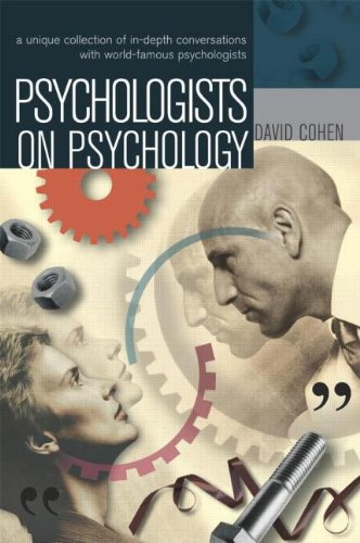 PSYCHOLOGISTS ON PSYCHOLOGY