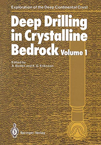 

technical/civil-engineering/deep-drilling-in-crystalline-bedrock-proceedings-of-the-international-symposium-held-in-mora-and-orsa-september-7-10-1987-volume-1-the-deep-gas--9783540189954