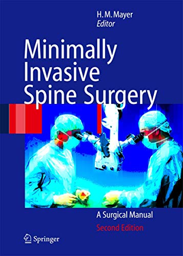 

mbbs/4-year/minimally-invasive-spine-surgery-a-surgical-manaul-2-ed-9783540213475