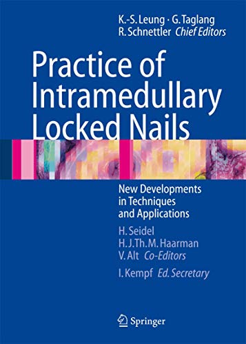 

surgical-sciences/orthopedics/practice-of-intramedullary-locked-nails--9783540253495